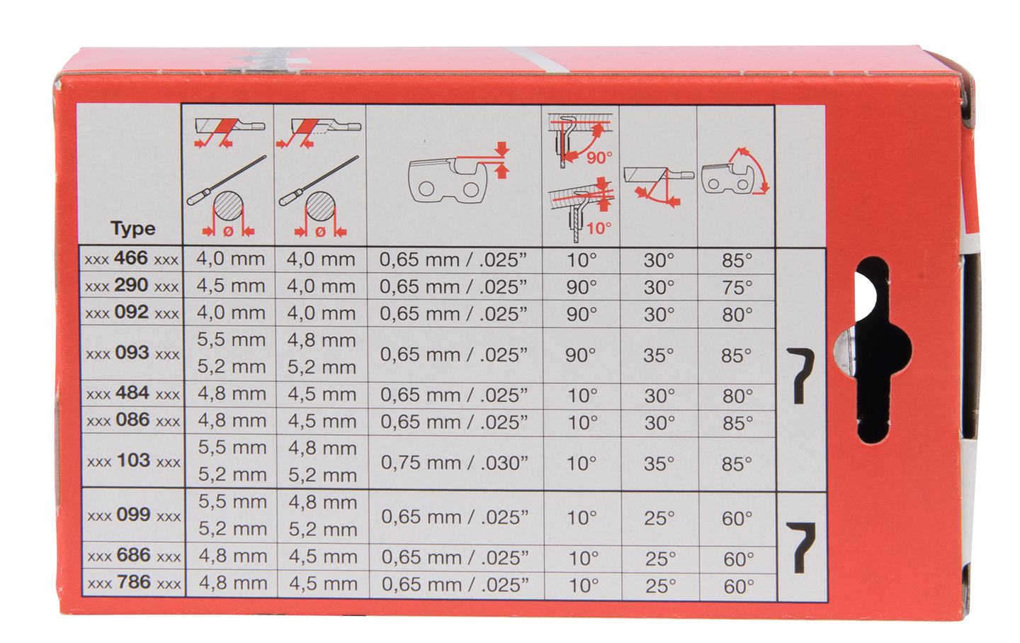 Teräketju Dolmar 3/8 1,3mm -52