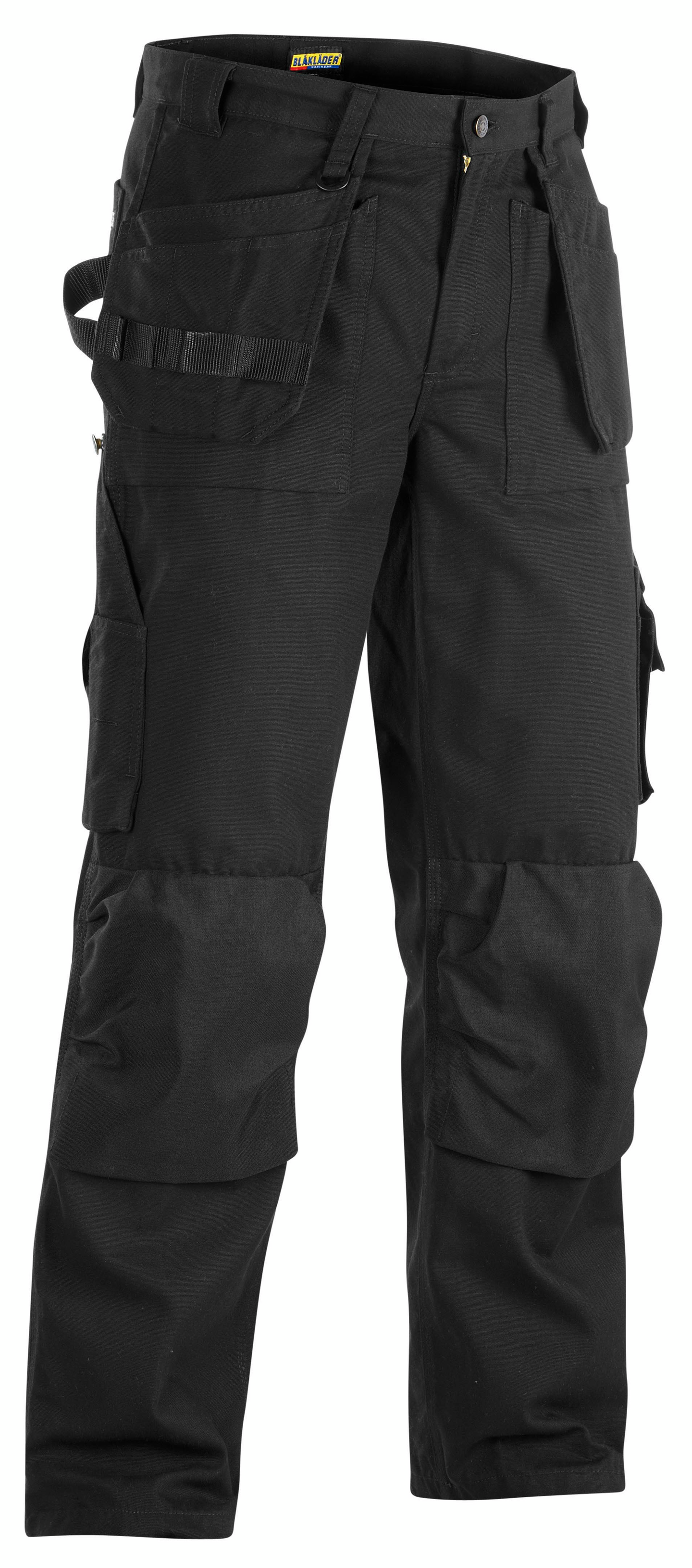 Riipputaskuhousut Blåkläder 153013109900 musta