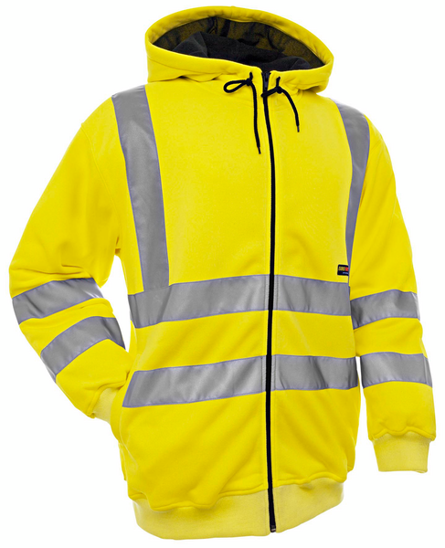 Huppari Blåkläder Hi-Vis 334619743300 keltainen