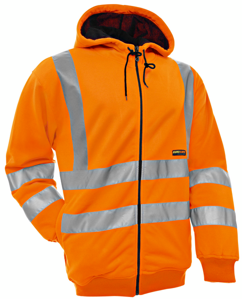 Huppari Blåkläder Hi-Vis 334619745300 oranssi