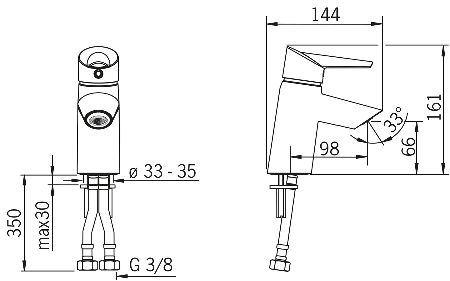 Pesuallashana Oras Optima 2710FG