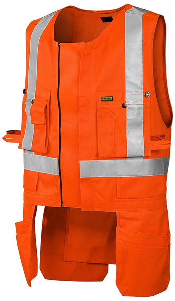 Riipputaskuliivi Blåkläder Hi-Vis 302718045300 oranssi