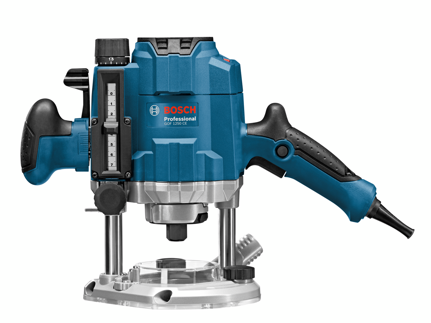 Yläjyrsin Bosch gof 1250 CE L-BOXX