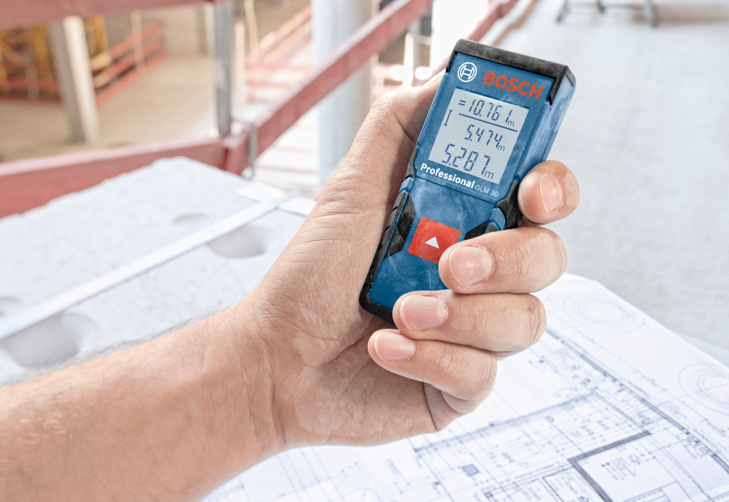 LASERAVSTÅNDSMÄTARE GLM 30