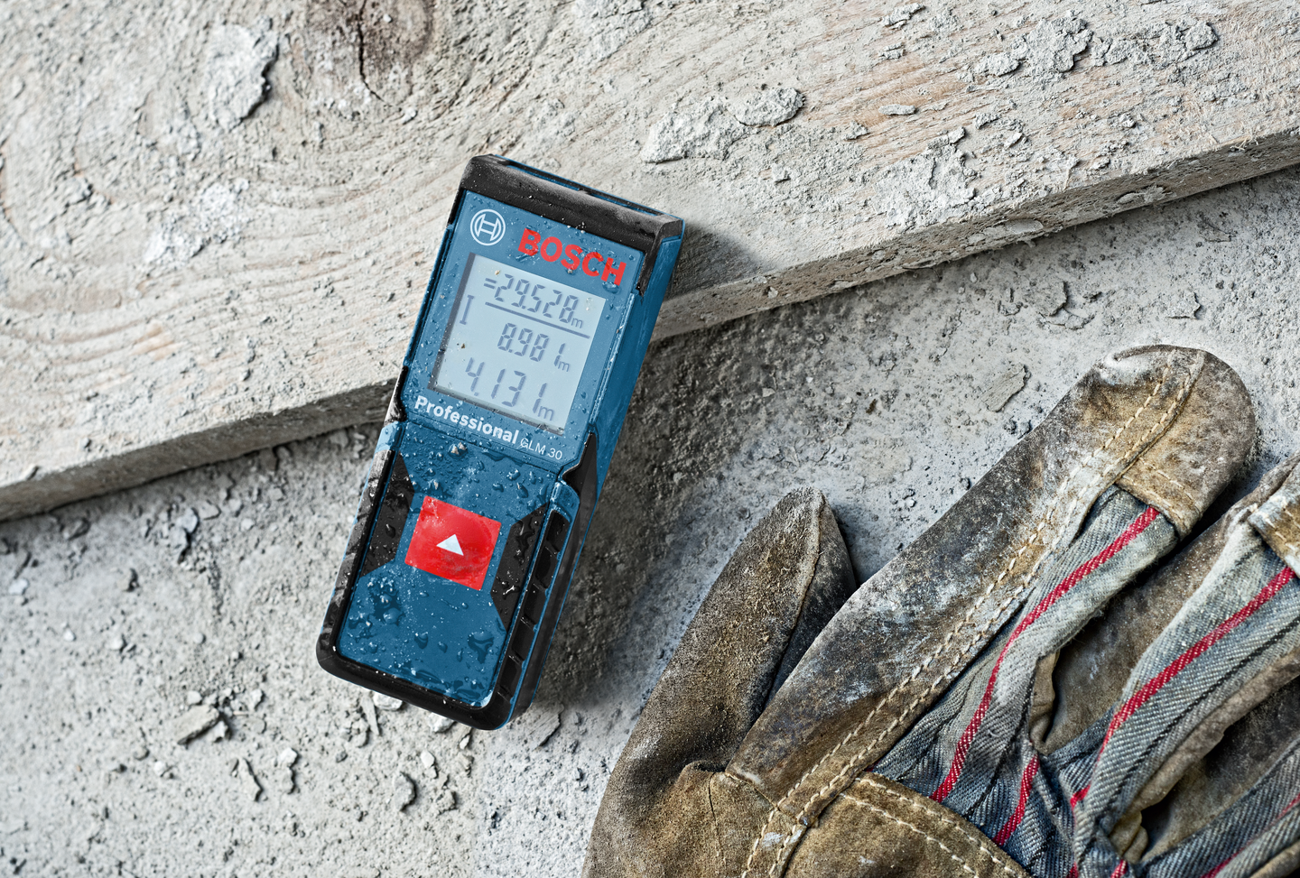 LASERAVSTÅNDSMÄTARE GLM 30