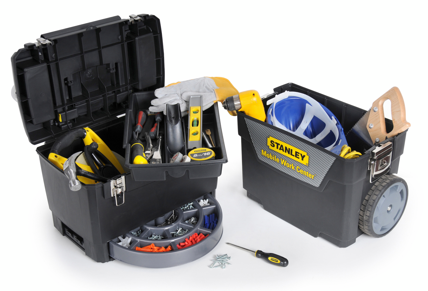 Työkalupakki Stanley Rolling Workshop 1-93-968 26,5x62x47cm