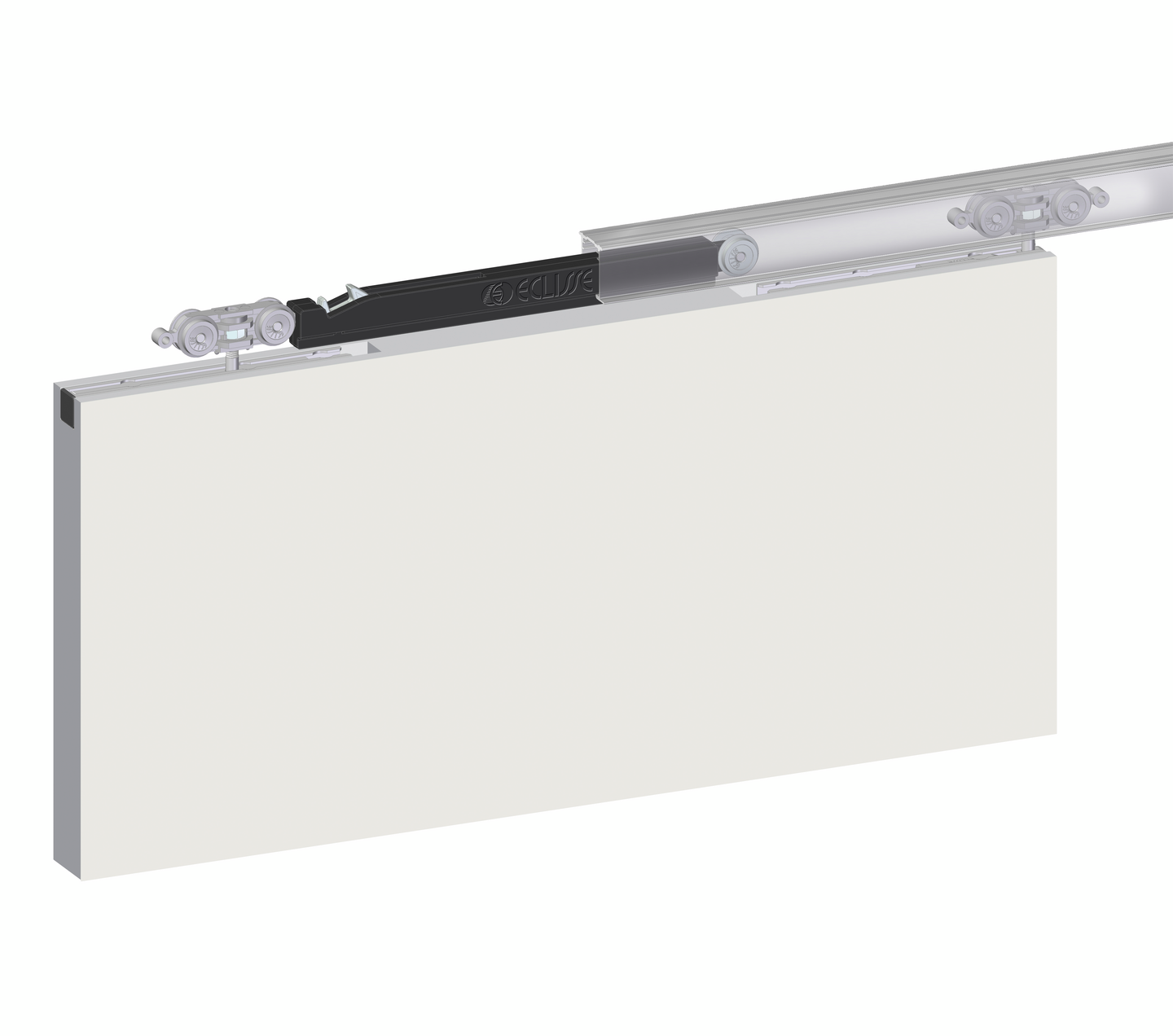 Pysäytin Eclisse Soft Close Single -oville