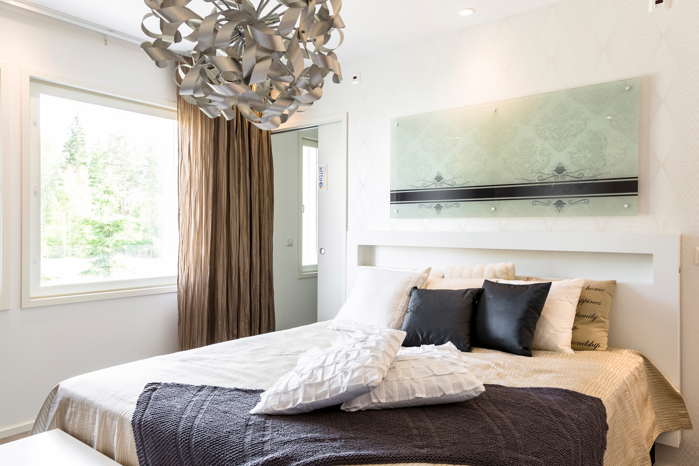 Liukuovipaketti Eclisse Single 800mm 66/92mm