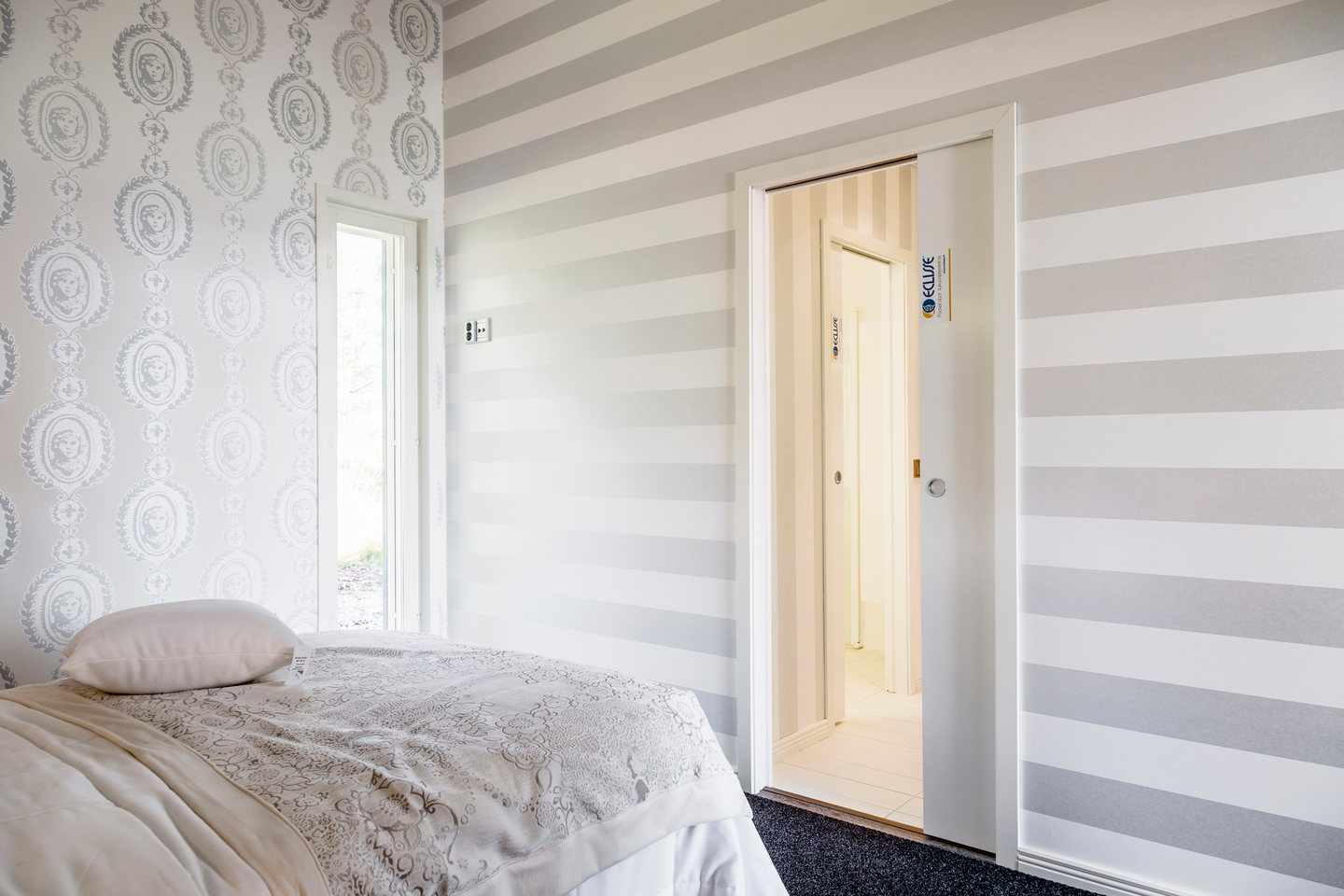 Liukuovipaketti Eclisse Single 800mm 66/92mm