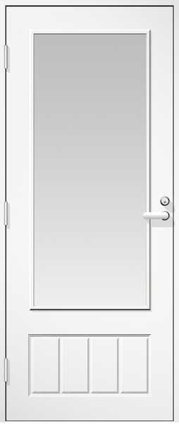 Parvekeovi Cello PO M16 9x21 valkoinen