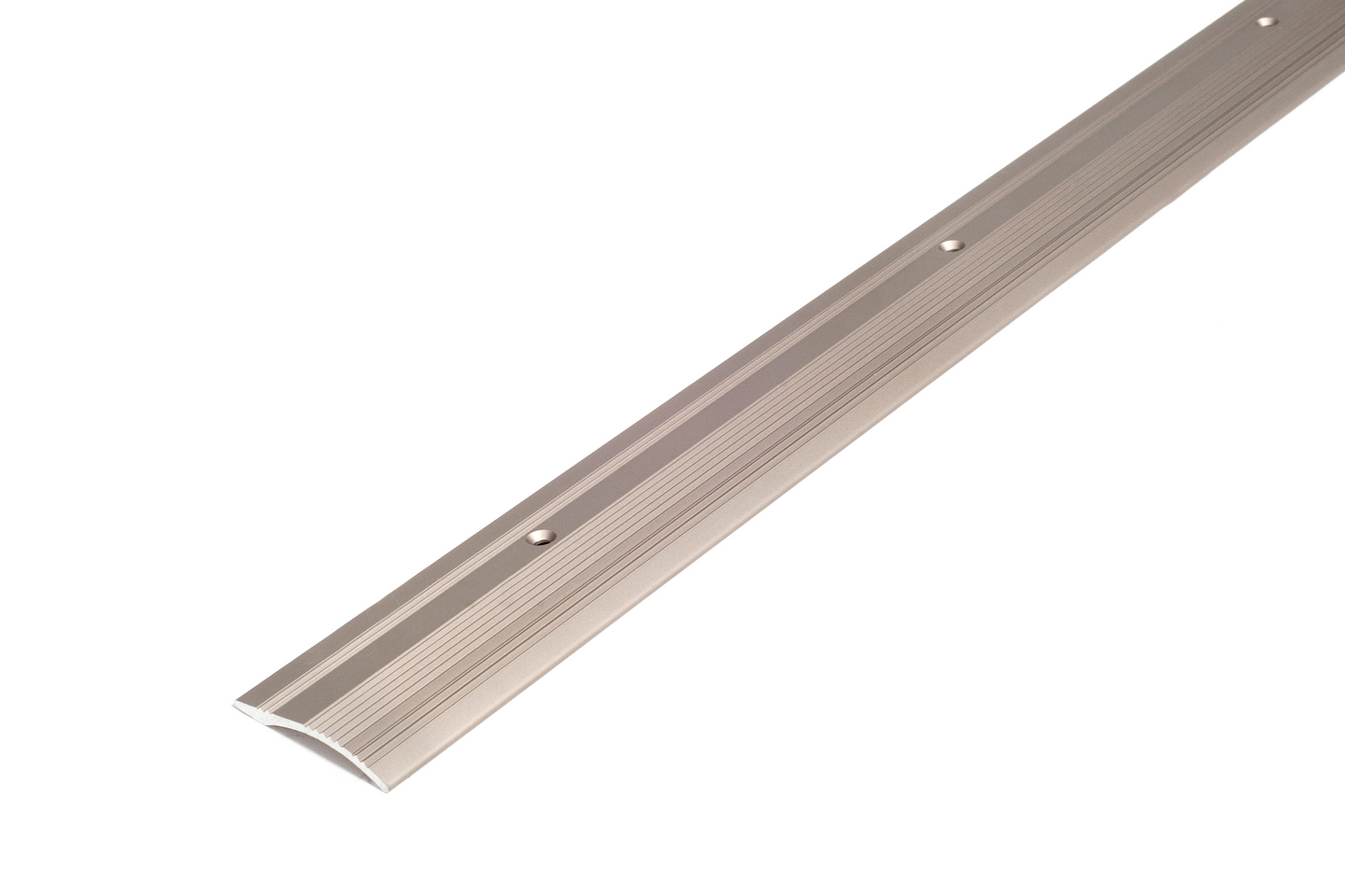 Eritasolista 40mm pronssi-anodisoitu tasoero 0-12mm uritettu 1000mm