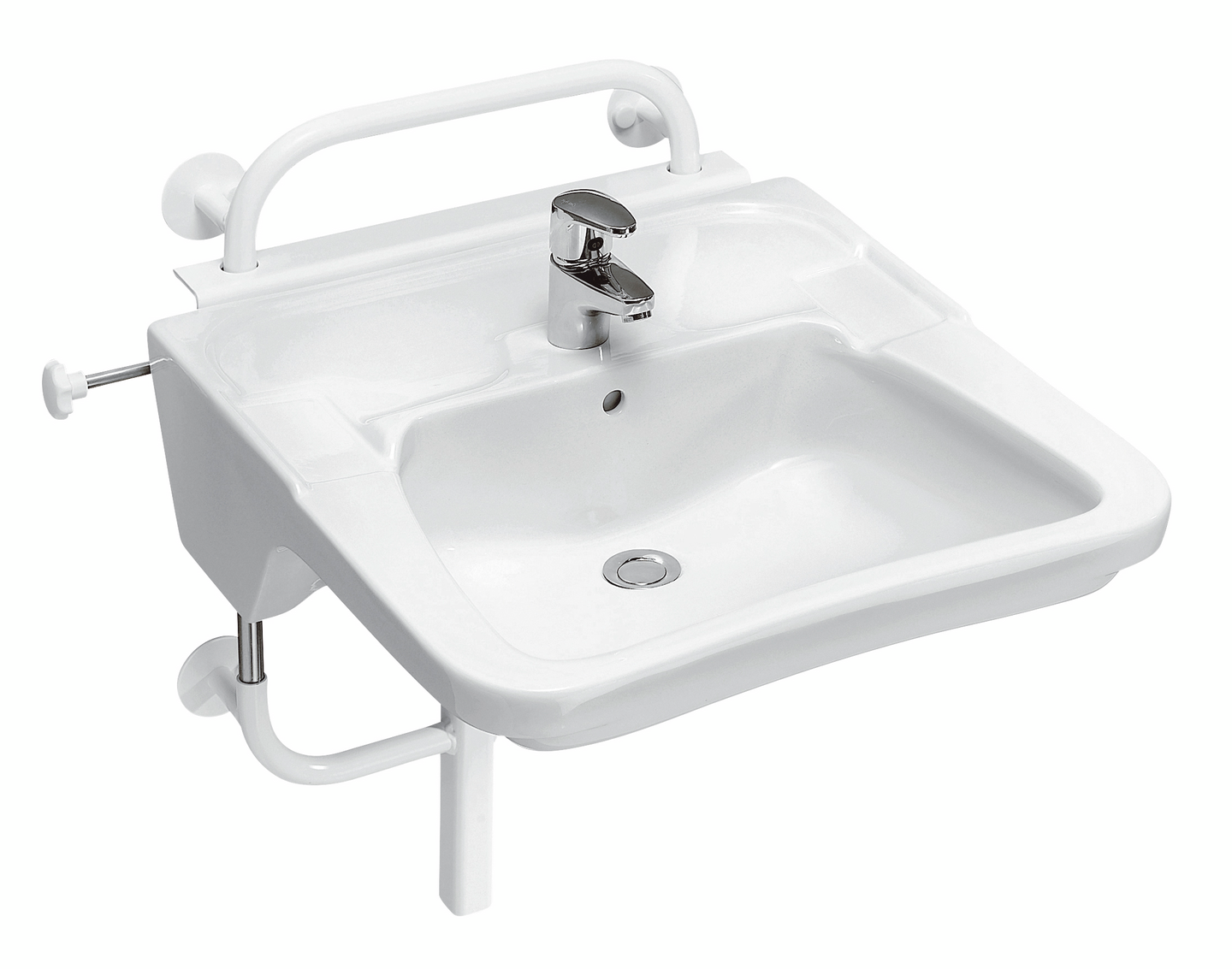 Seinäkiinnityskehys IDO 6105600001 pesualtaalle 11107