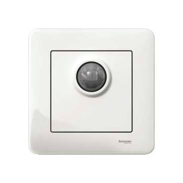 Liiketunnistin Schneider Electric Exxact 120 valkoinen