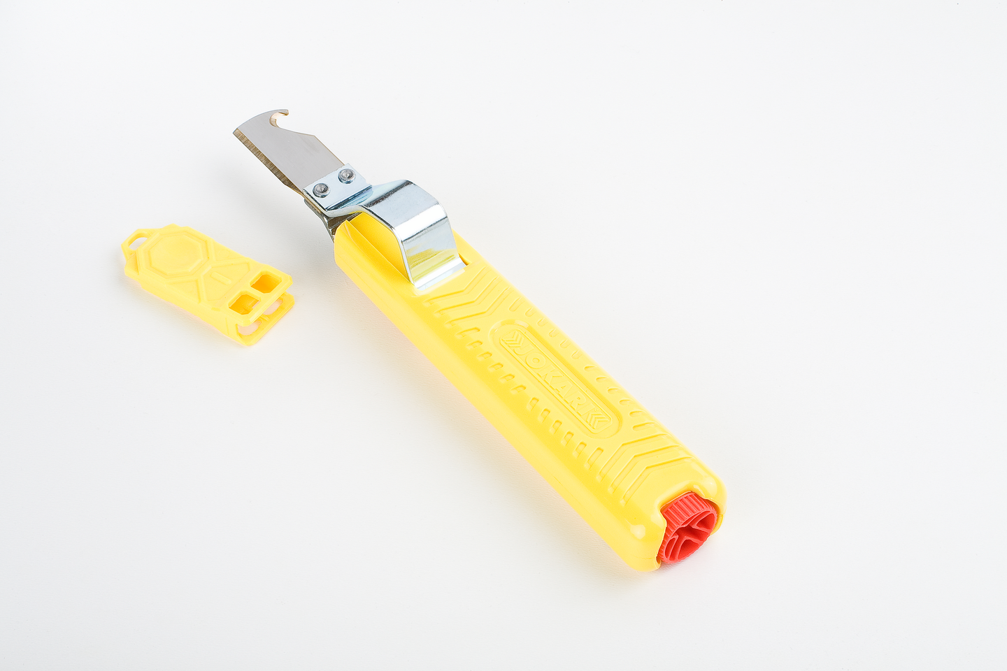 Kuorintaveitsi Jokari 8-28mm² koukkuterä no.28h