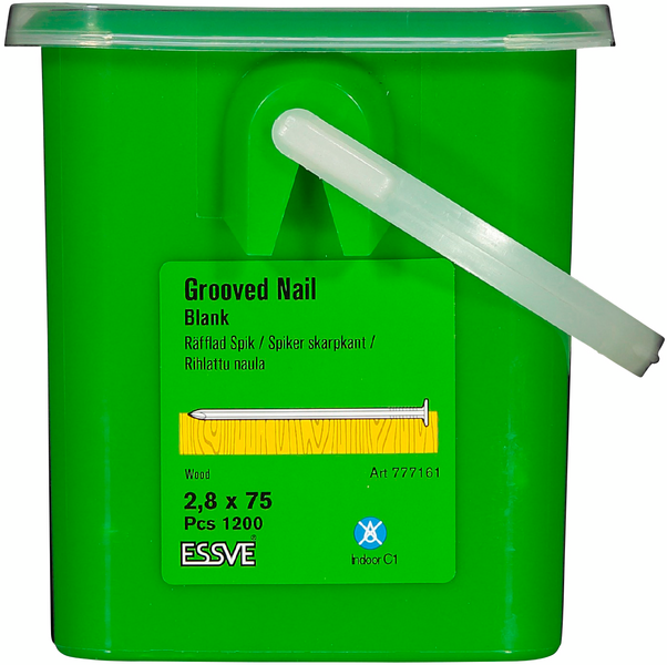TRÅDSPIK RÄFFLAD OBH 75X2.8 MINI 1200ST