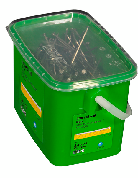 TRÅDSPIK RÄFFLAD OBH 75X2.8 MINI 1200ST