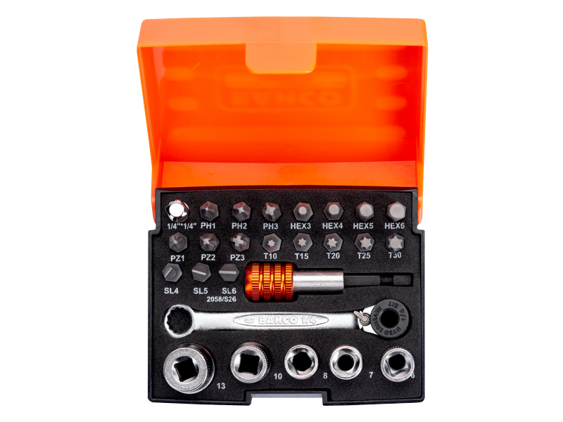 Irtokärkisarja räikällä Bahco 2058/S26