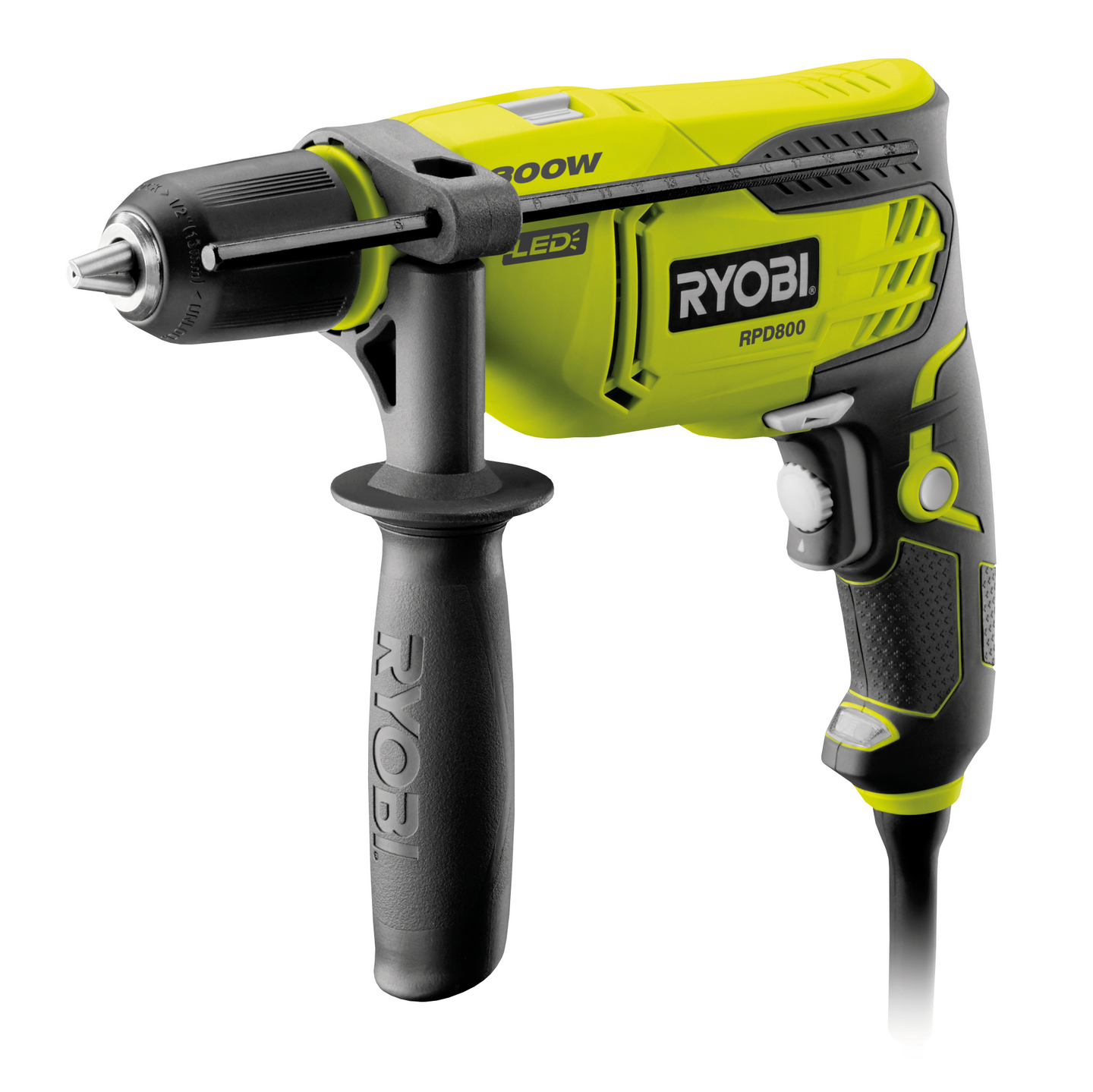 Iskuporakone Ryobi RPD800-K 800W