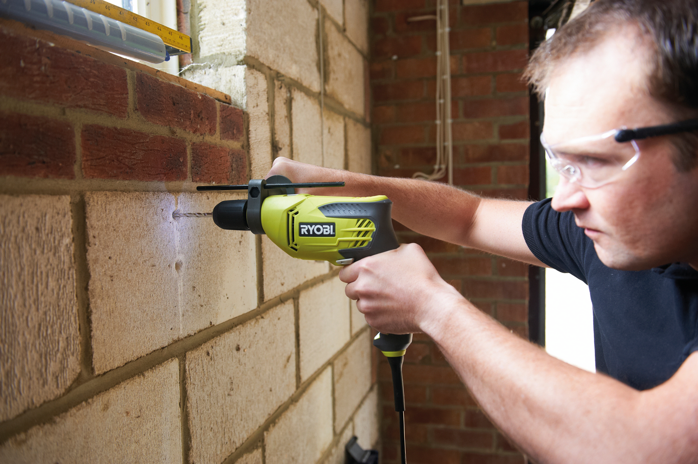 Iskuporakone Ryobi RPD800-K 800W