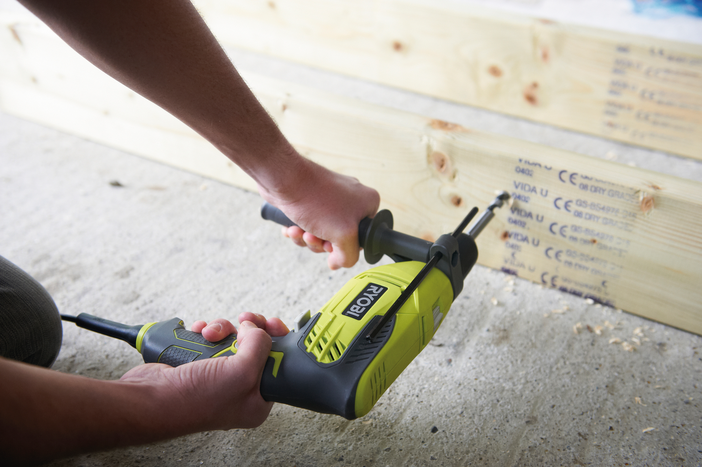 Iskuporakone Ryobi RPD800-K 800W