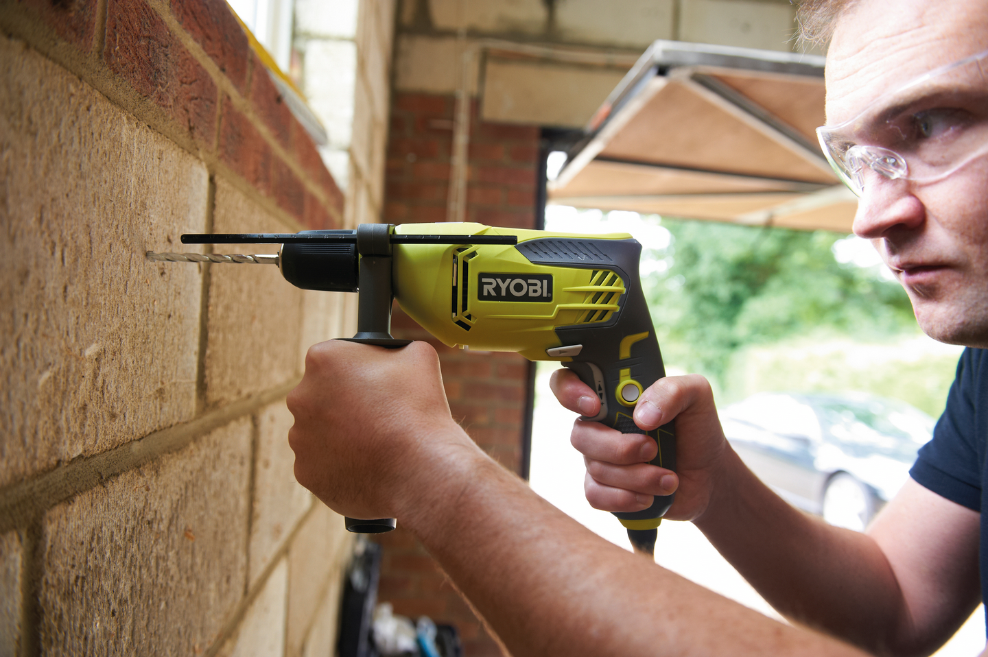 Iskuporakone Ryobi RPD800-K 800W