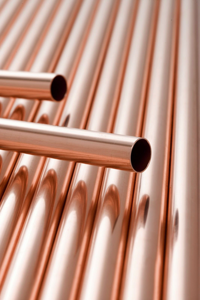 Kupariputki 10x8,4mm kova