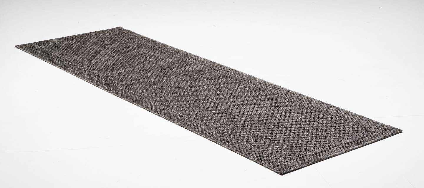 Terassimatto Cello Grace 160x230cm 39119/088 tummanharmaa