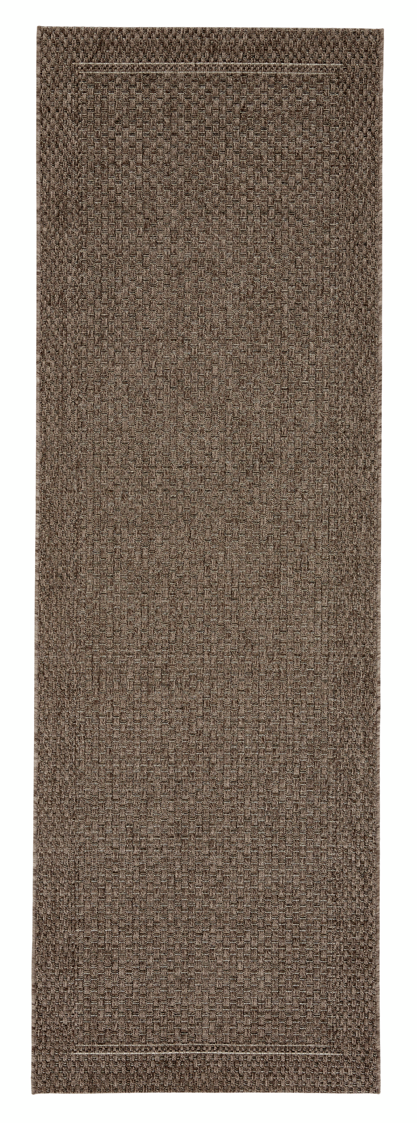 Terassimatto Cello Grace 80x240cm tummanharmaa