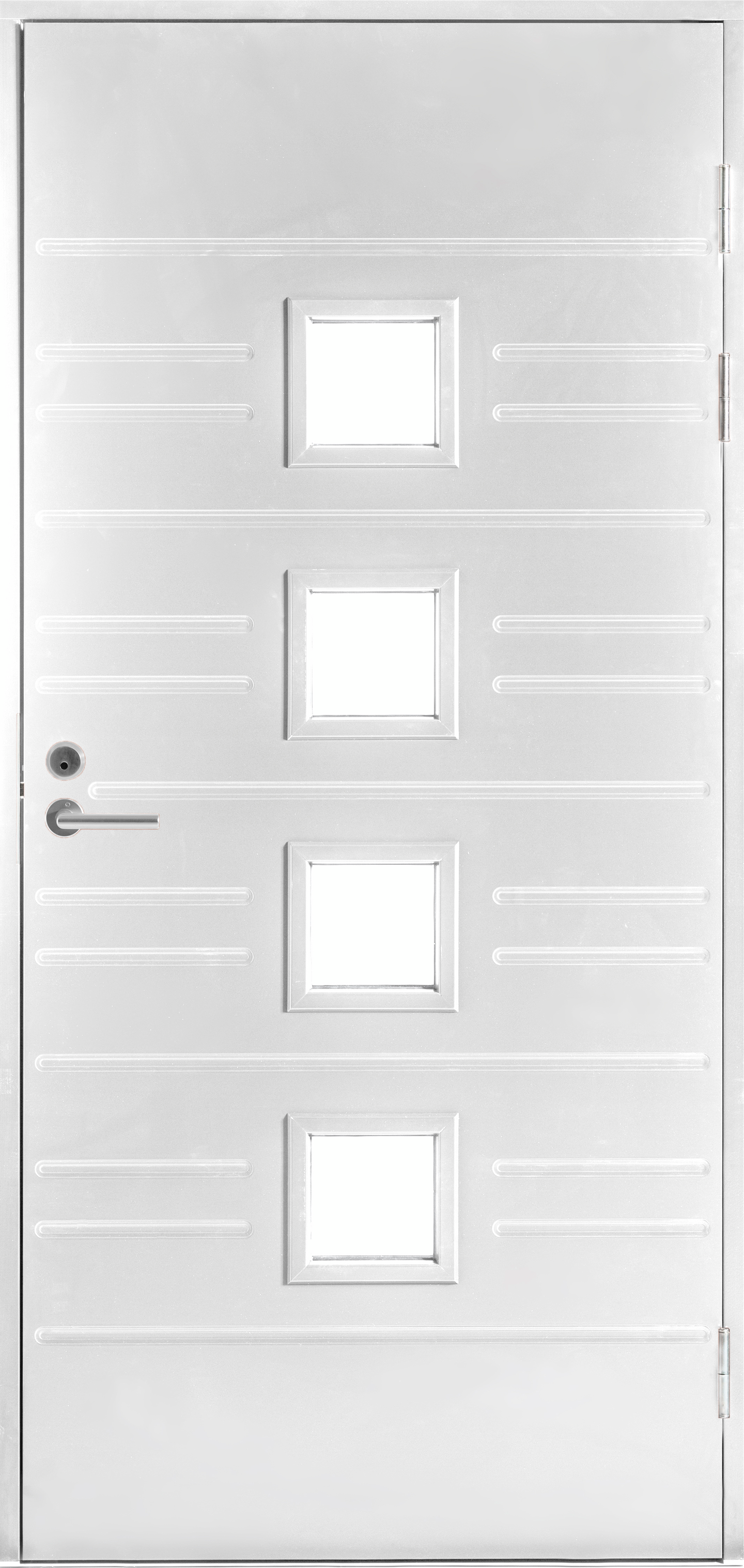 Ulko-ovi Swedoor Function F1896W84 valkoinen kuviolasi