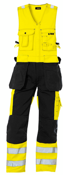 Avohaalari Blåkläder Hi-Vis 265318043399 keltainen-musta