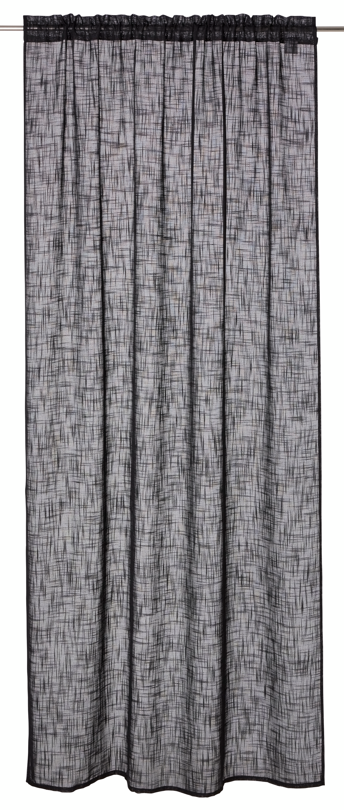 Valmisverho Cello Signe 130x240cm musta 2kpl/pkt