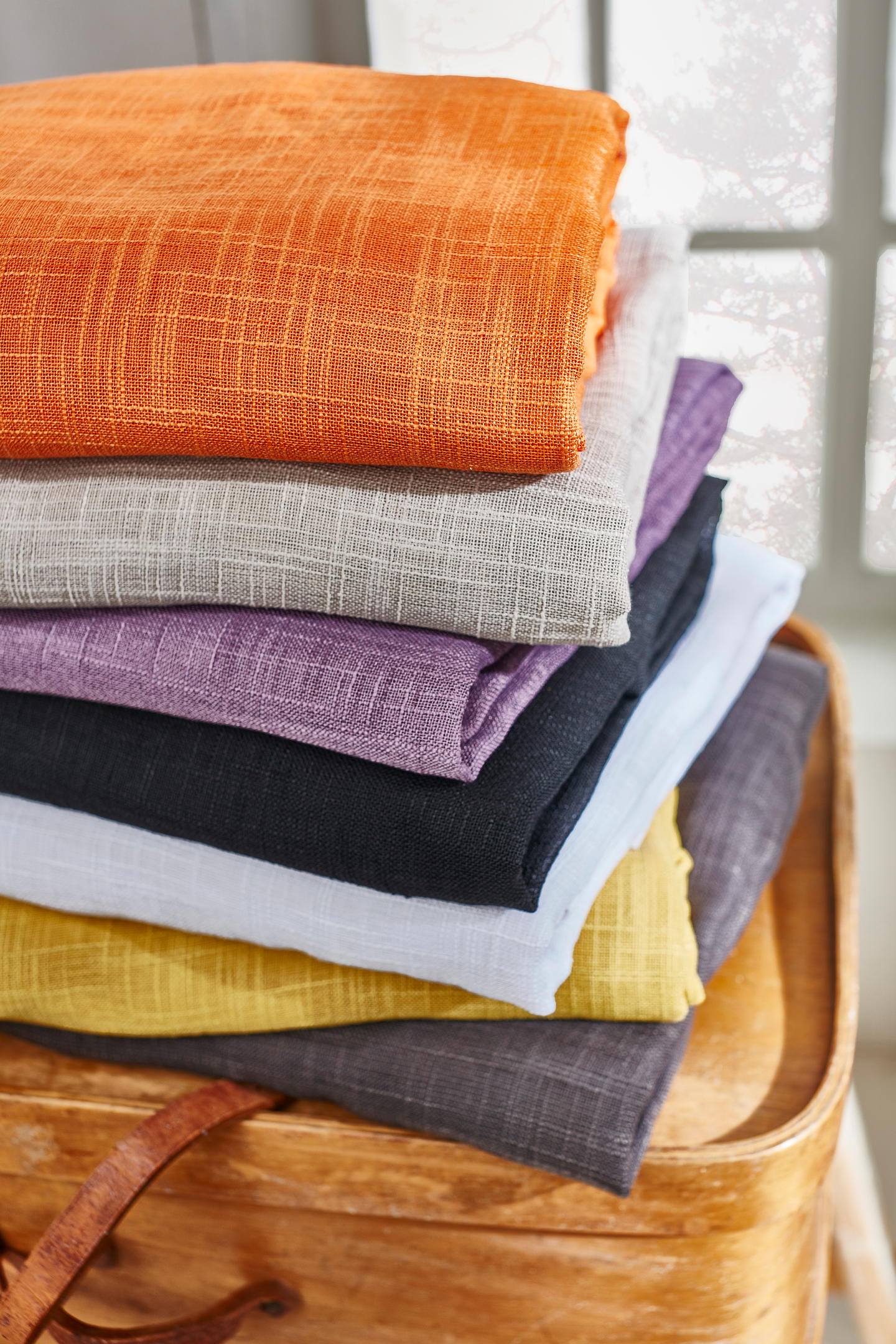 Valmisverho Cello Signe 130x240cm musta 2kpl/pkt