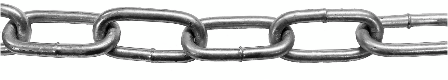Pitkälenkkiketju 13mm 2m kuumasinkitty DIN 763