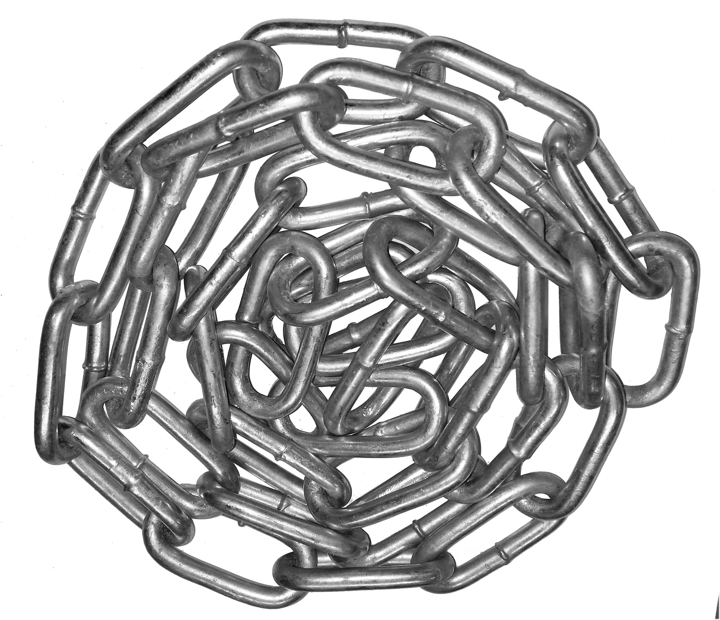 Pitkälenkkiketju 13mm 2m kuumasinkitty DIN 763