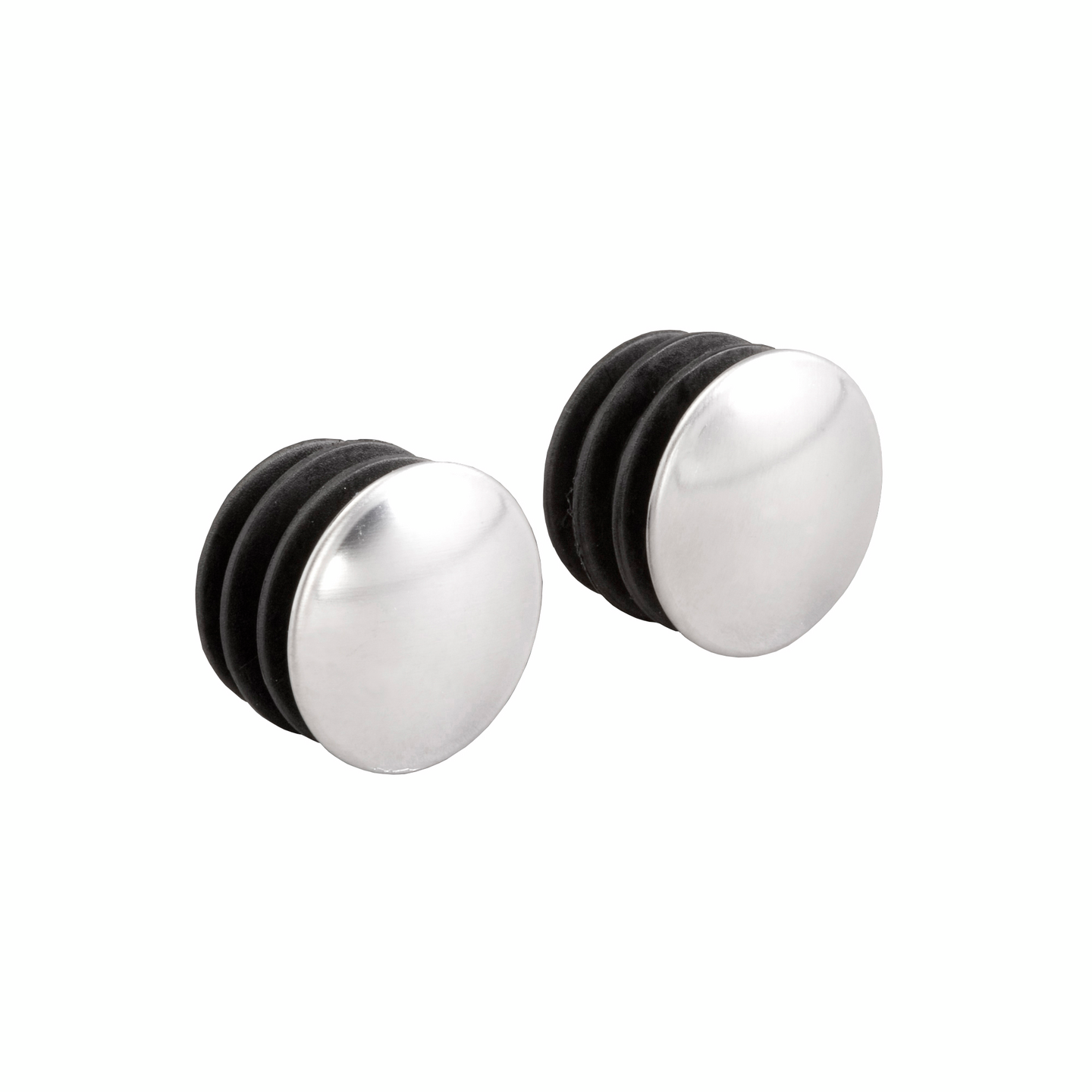 Päätytulppa Elfa kromi 623903 2kpl