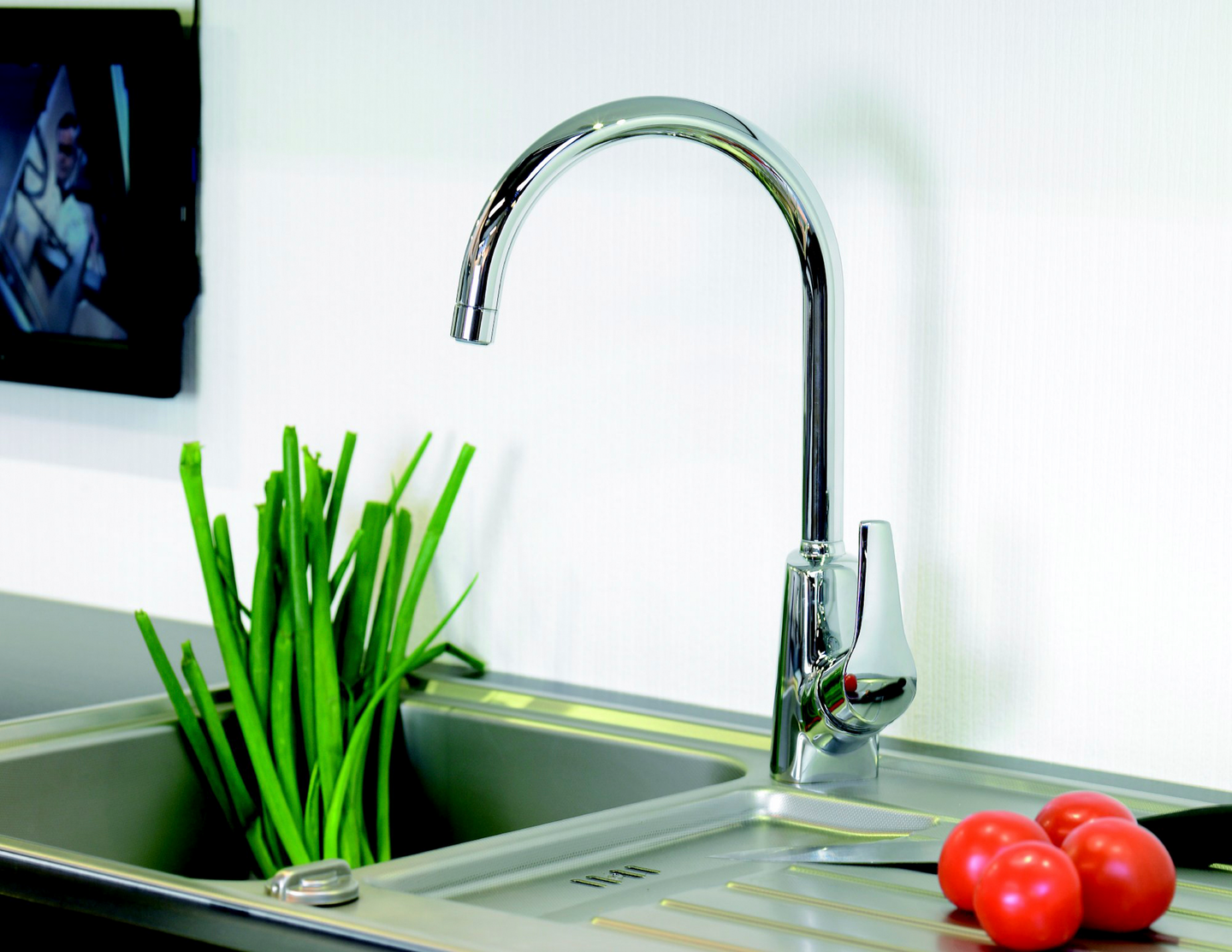 Keittiöhana Damixa 67071.00 Rowan pesukoneventtiili