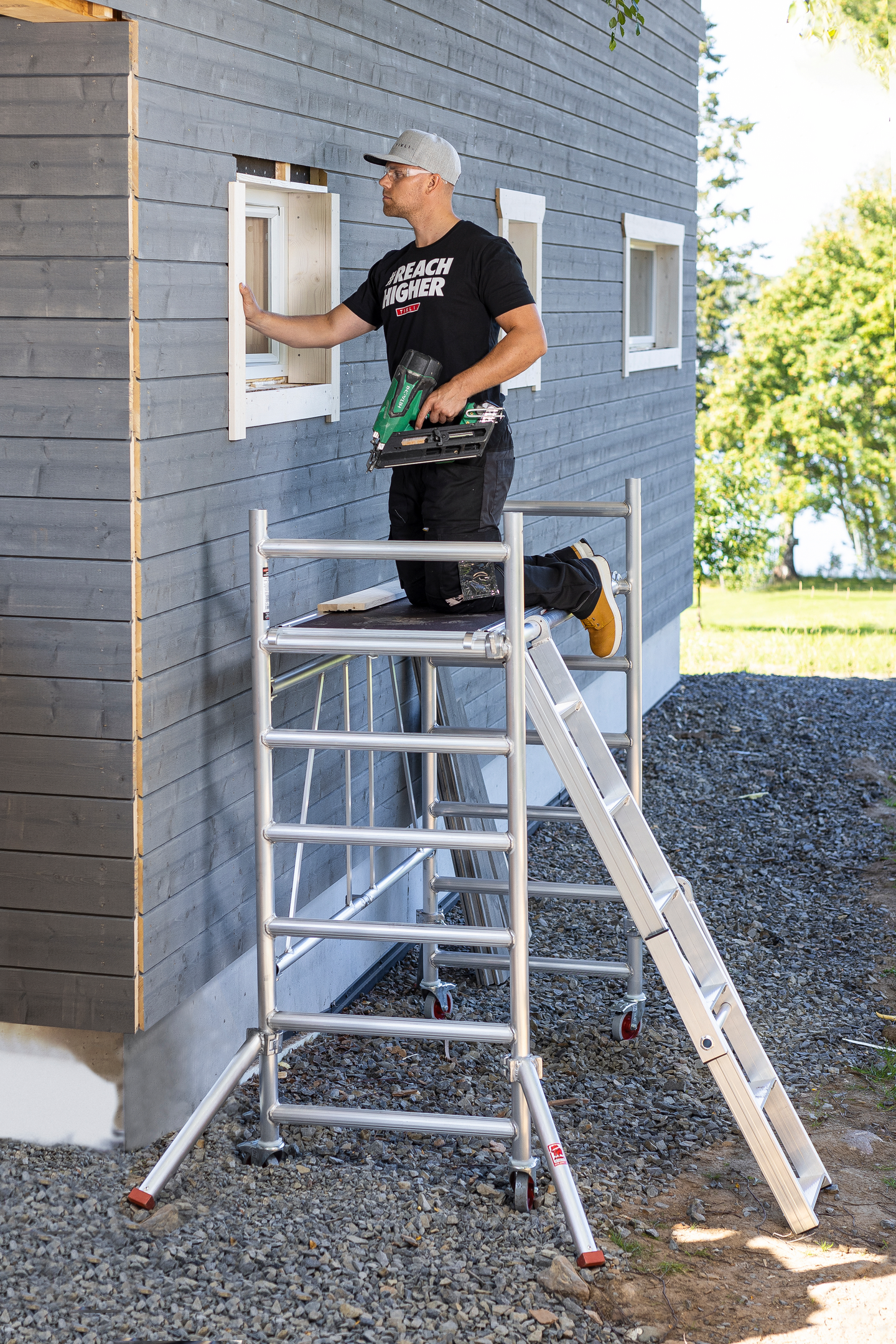 Asennusteline Tikli Jumbo 178 Raksasetti