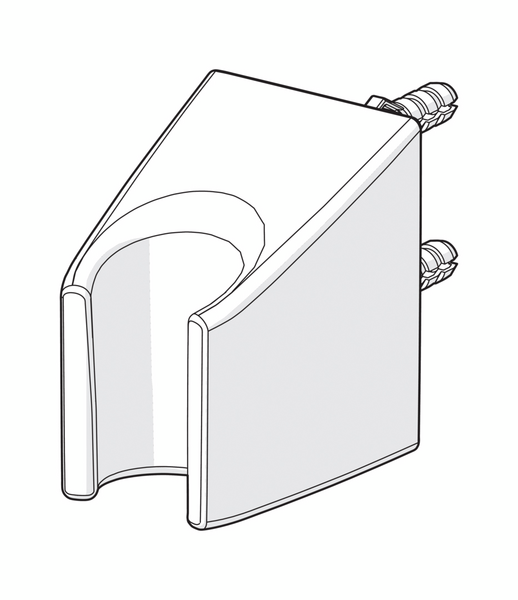 Käsisuihkun pidike Oras Apollo 251050 kromi