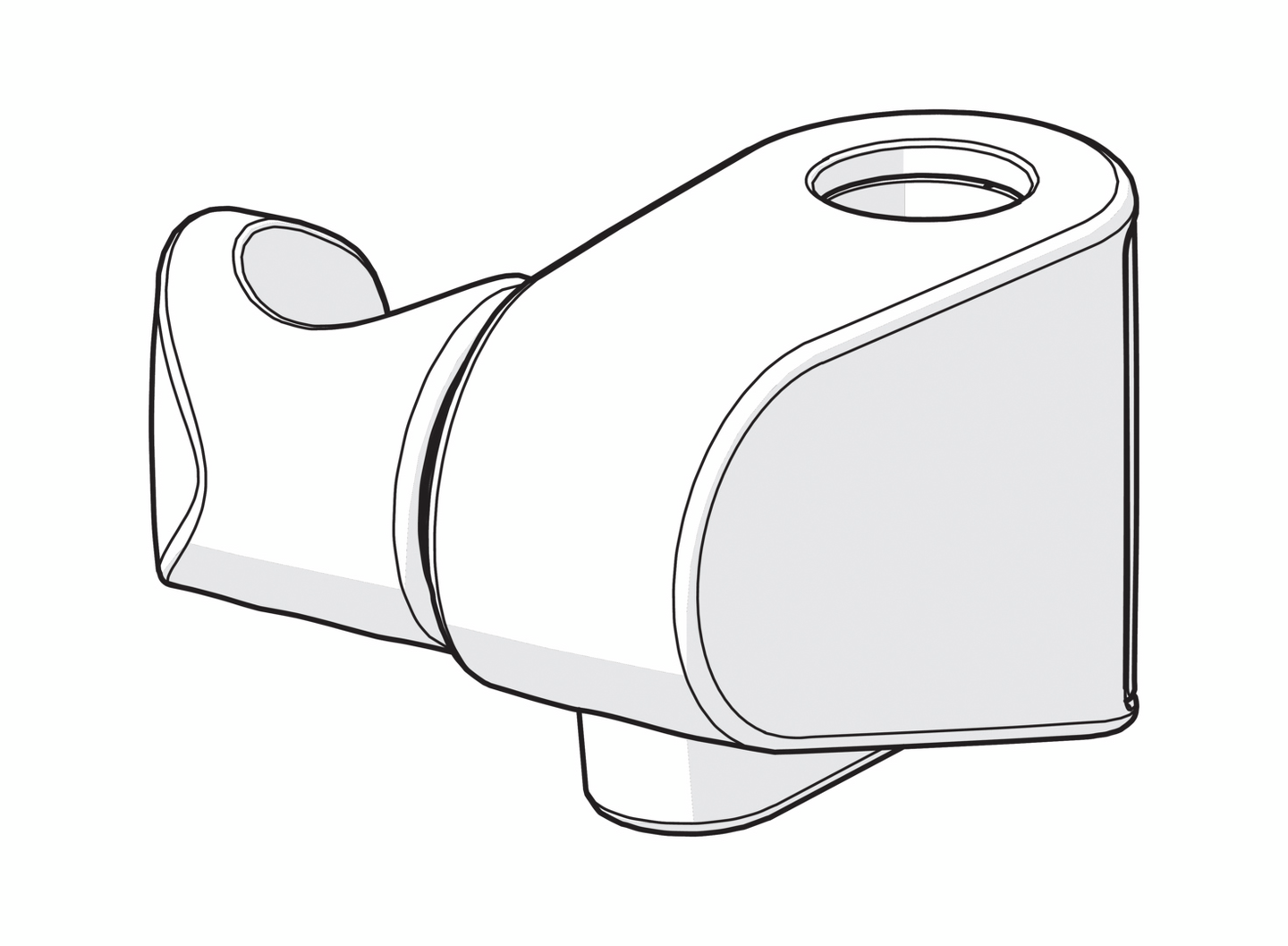 Suihkutangon liuku Oras Apollo 601189V