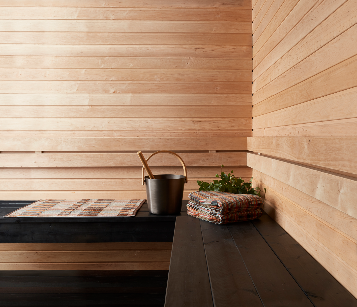 Saunapaneeli Thermory STP tervaleppä A-laatu 15x88x2400mm