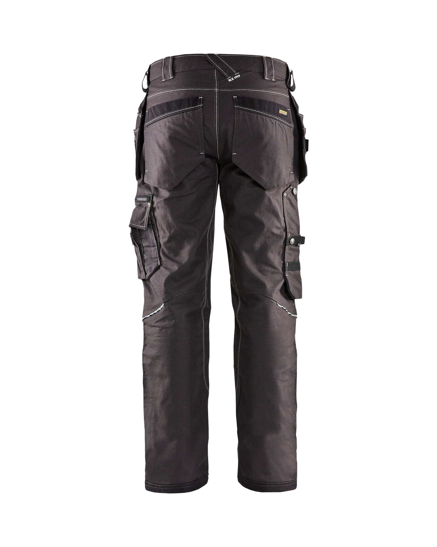 Riipputaskuhousut Blåkläder X1900 196111469899 tummanharmaa/musta