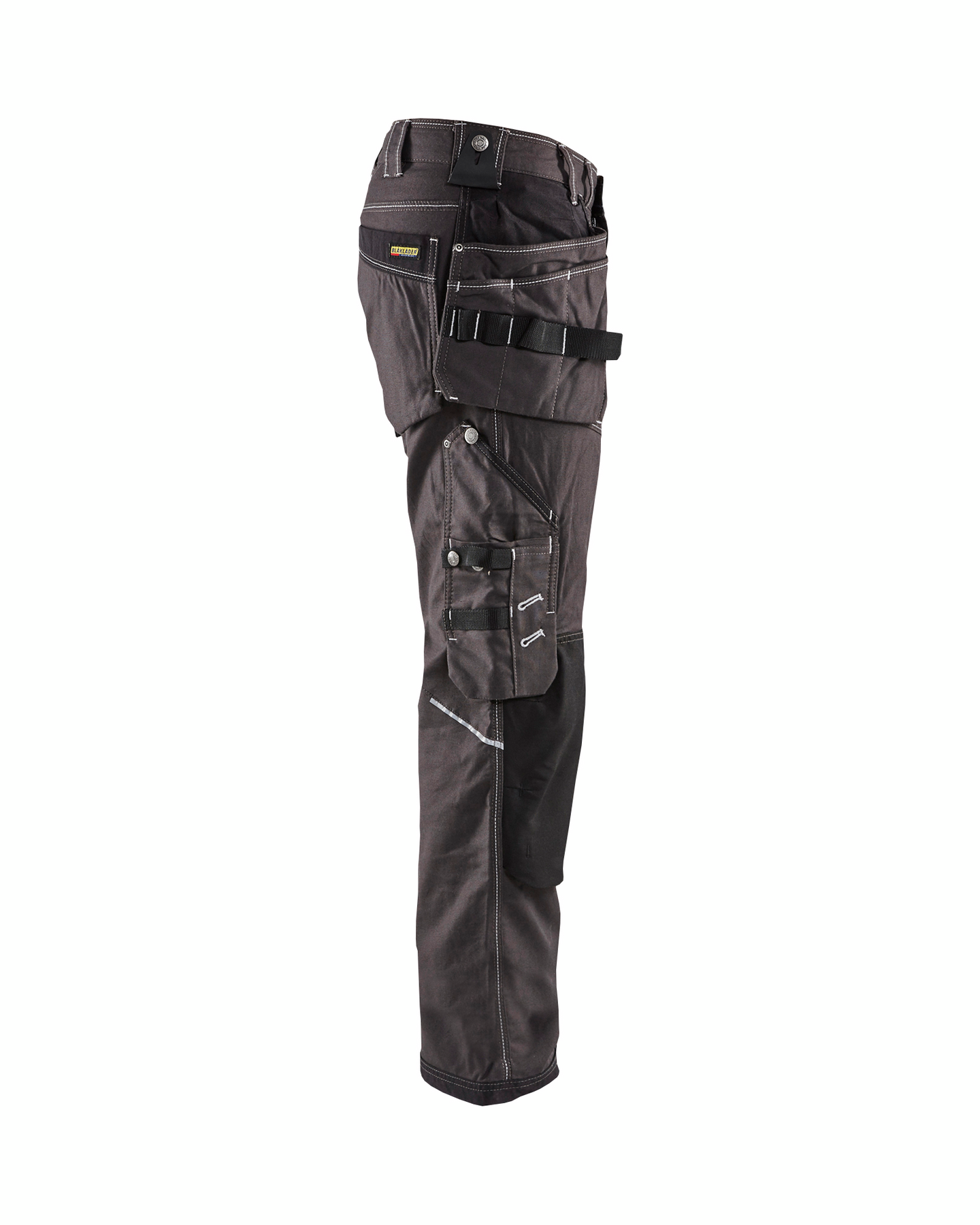 Riipputaskuhousut Blåkläder X1900 196111469899 tummanharmaa/musta