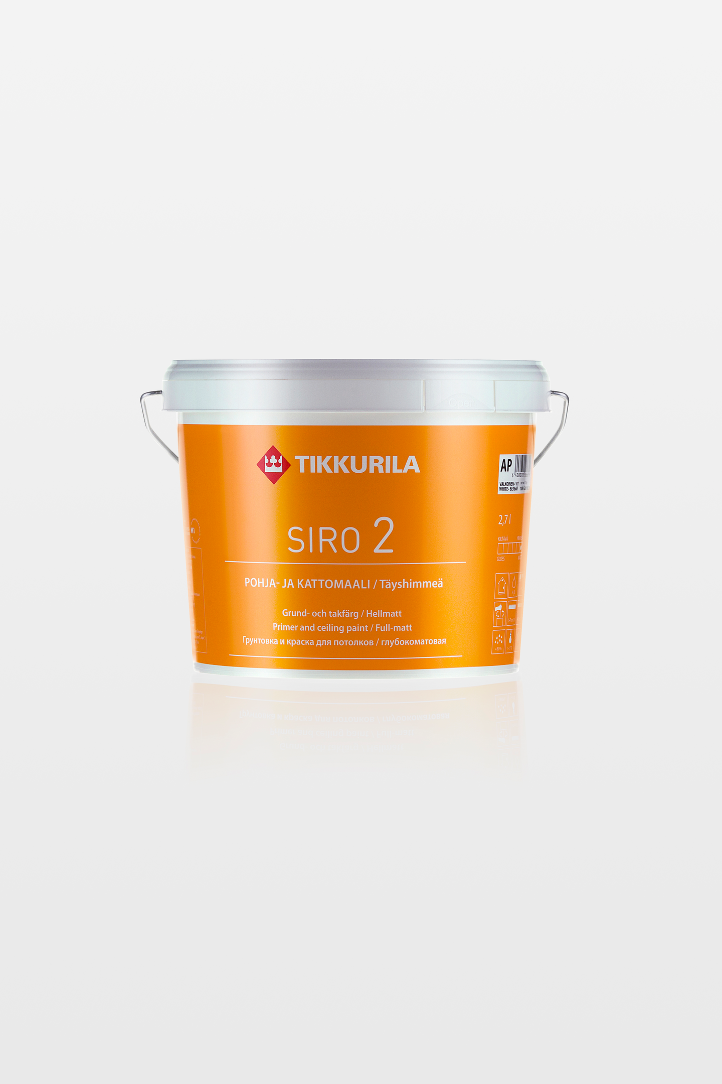 Siro 2 Pohja- ja kattomaali