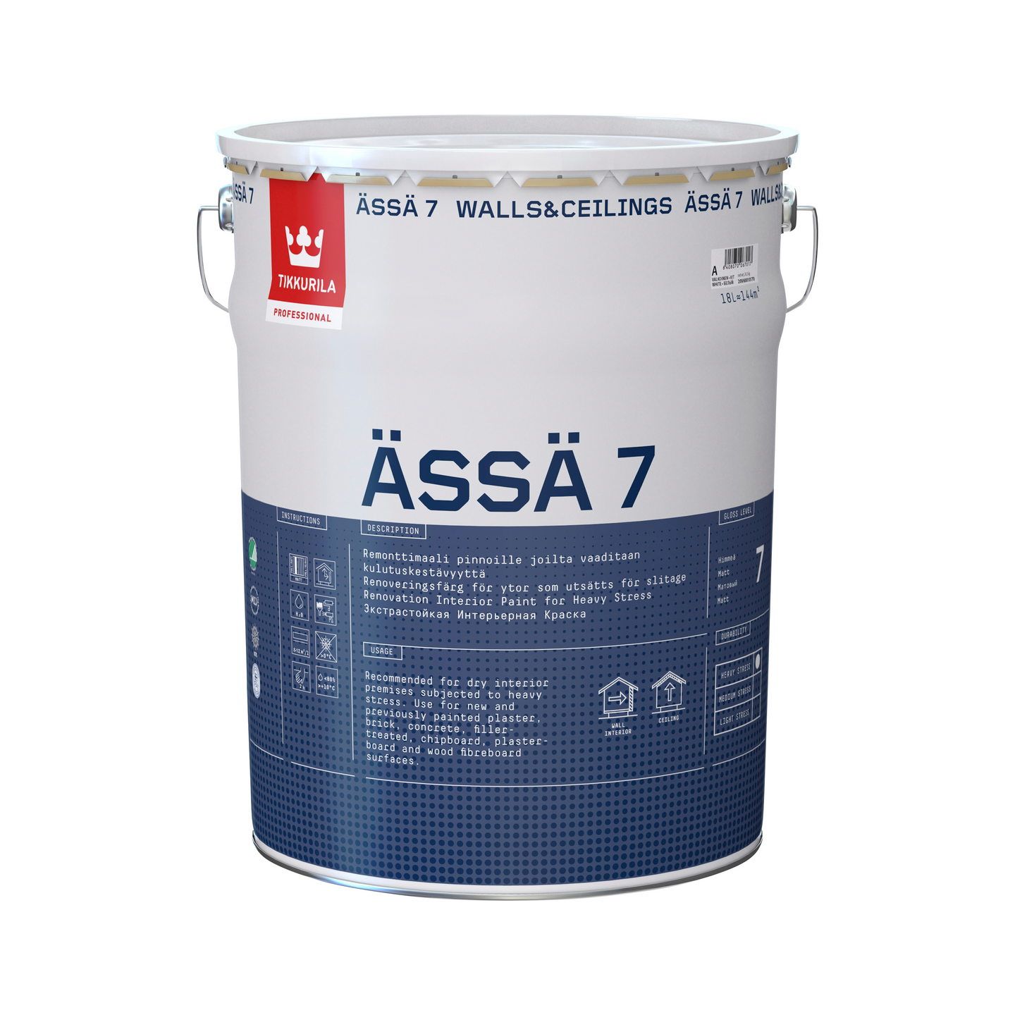 Ässä 7 Remonttimaali