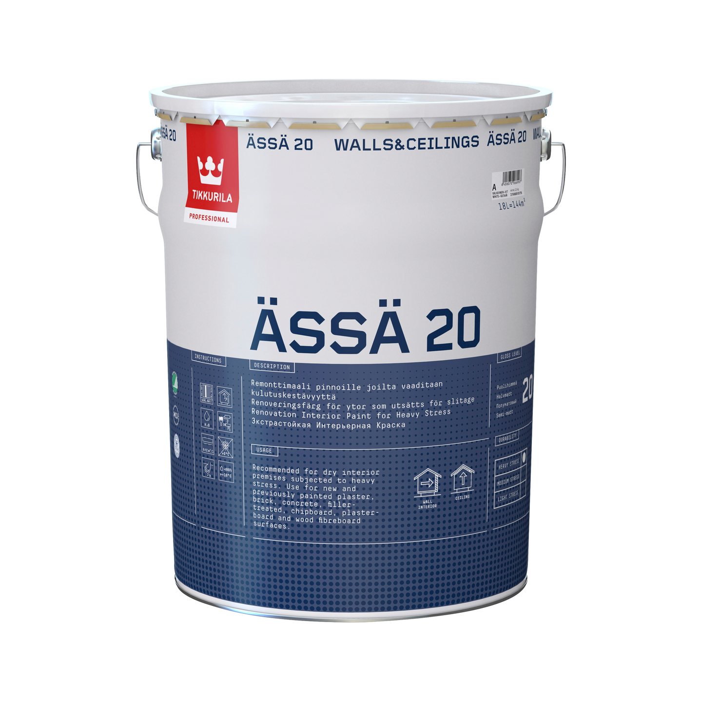 Ässä 20 Remonttimaali