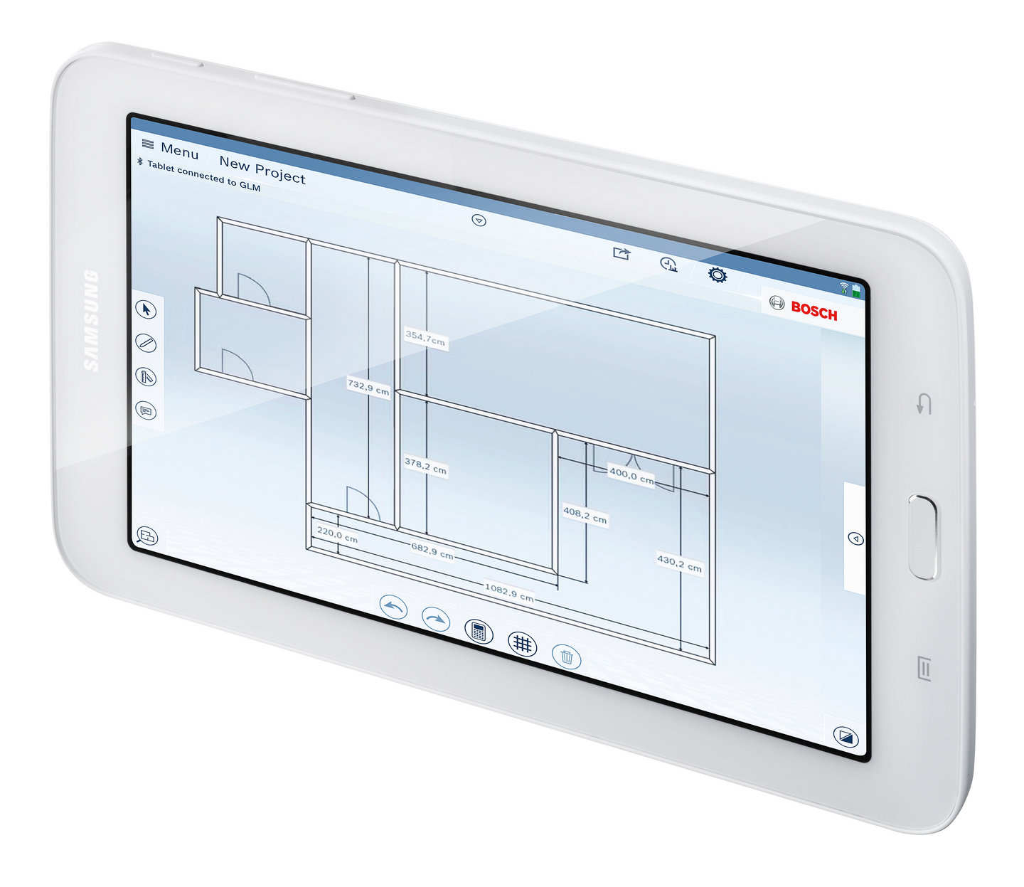 AVSTÅNDSMÄTARE GLM 100C