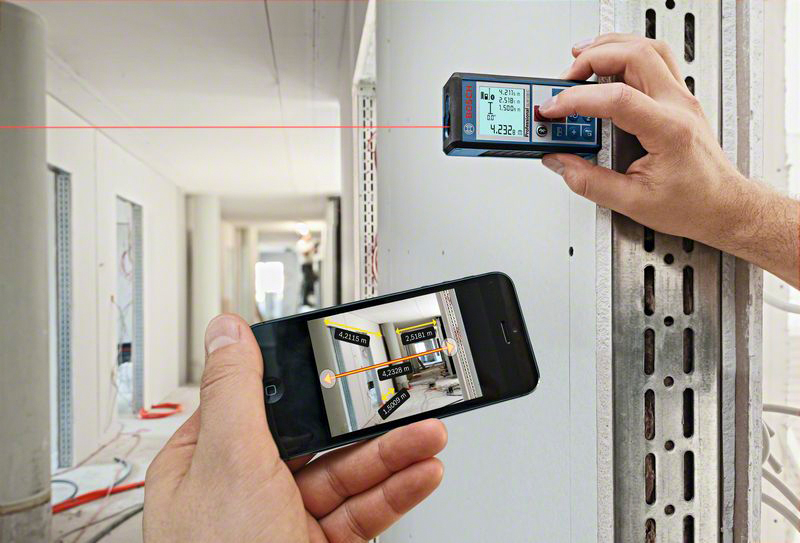 AVSTÅNDSMÄTARE GLM 100C