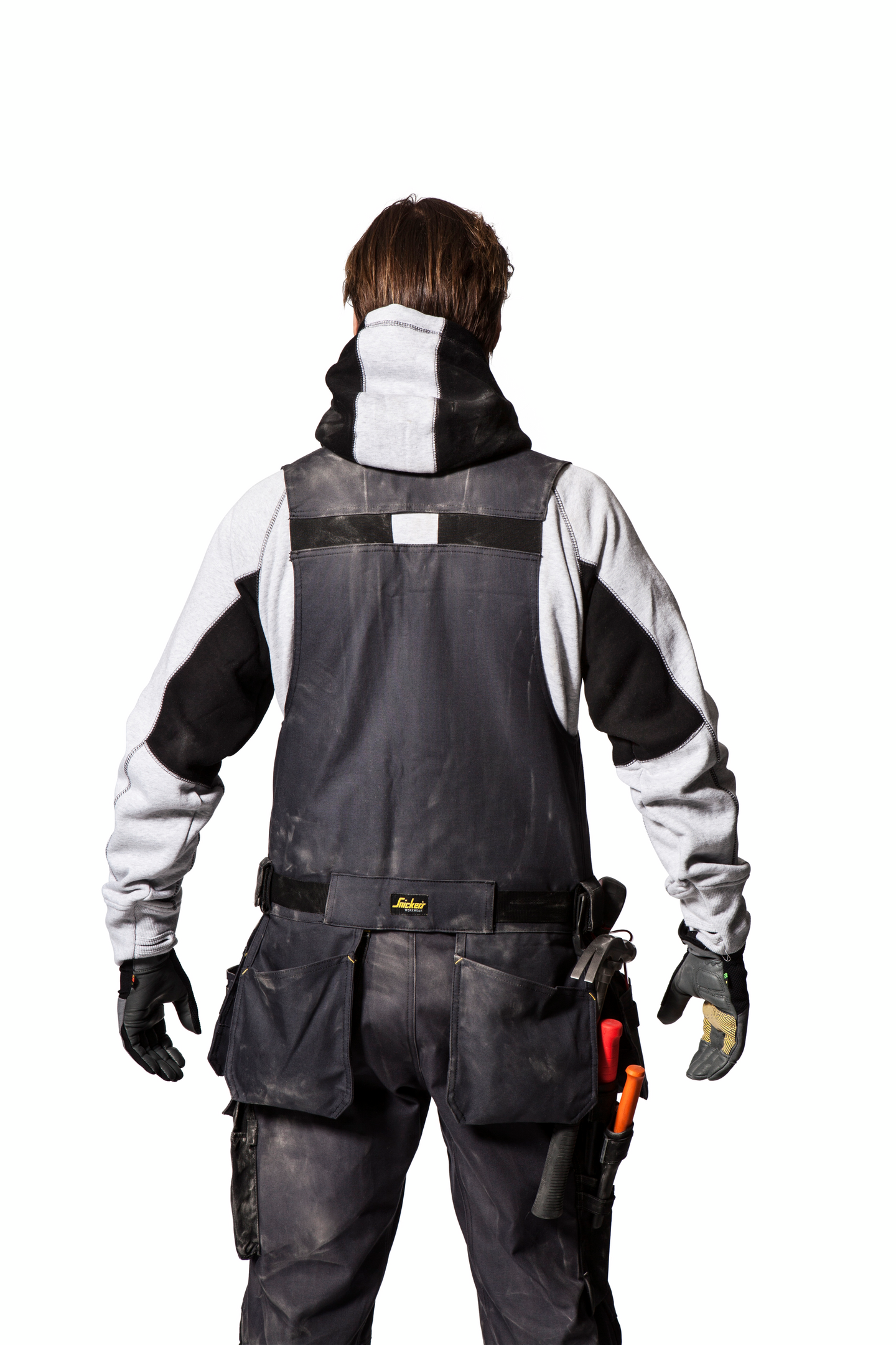 Työkaluliivi Snickers Canvas+ 4254 musta