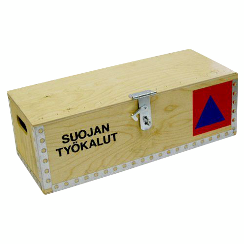 Varustepakkaus CDF teollisuus- ja liikerakennuksiin