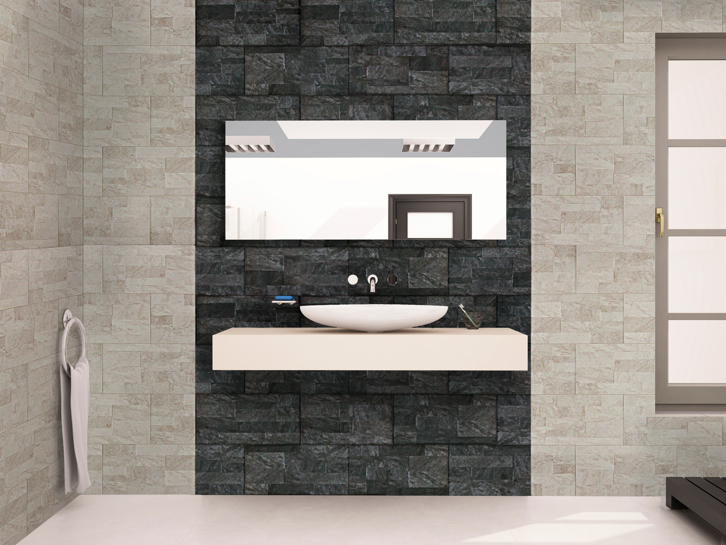 Seinälaatta Cello Inspiration 25,7x51,5 beige 1,32m²